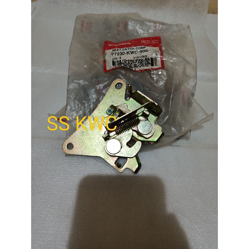 lock seat master kupu kepiting jepitan kaitan kunci jok city sport cs 1 one ori 77230 kwc 900
