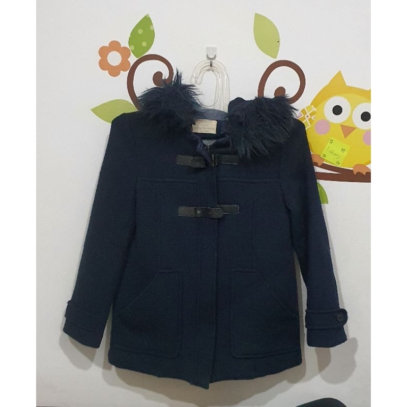 Preloved Zara Girl Coat Jacket Jaket Zara Girls size 11/12 hoodie