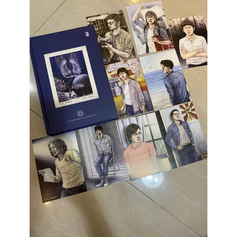 Laut Bercerita Hard Cover (Preloved)