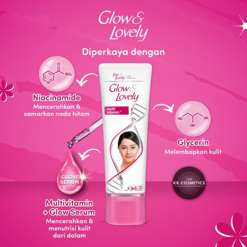 FAIR &amp; LOVELY glow &amp; lovely moisturizer 20gr