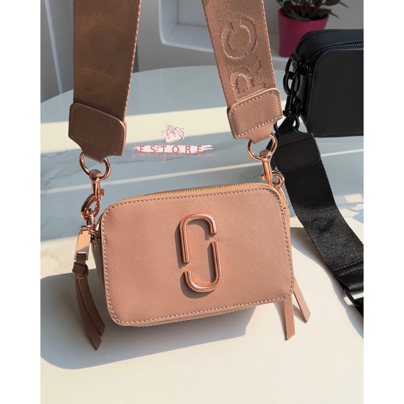 EmJe Snap Shoulder Bag