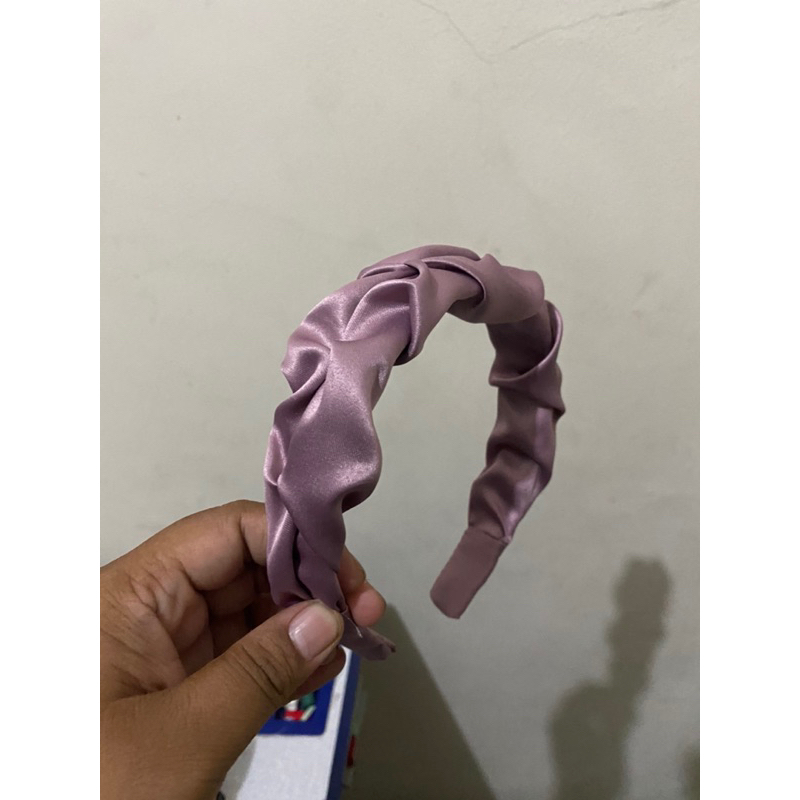 Bando Kepang Nagita | Bando Wanita Viral | Bando Scrunchie TERMURAH | Bando Kerut Viral