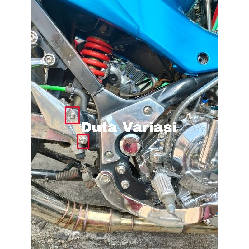 NACOM DV BAUT DUDUKAN MASTER BELAKANG SATRIA FU .