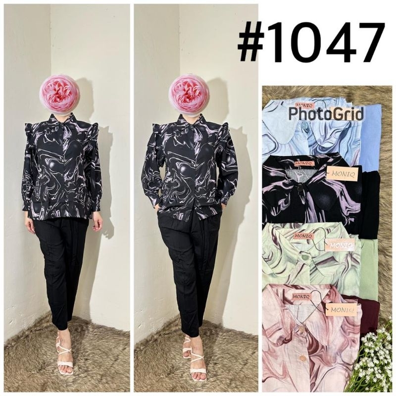 Setelan Rayon Moniq #1047