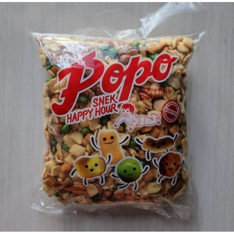 

Popo Muruku Snek Happy Hour - campur 800g