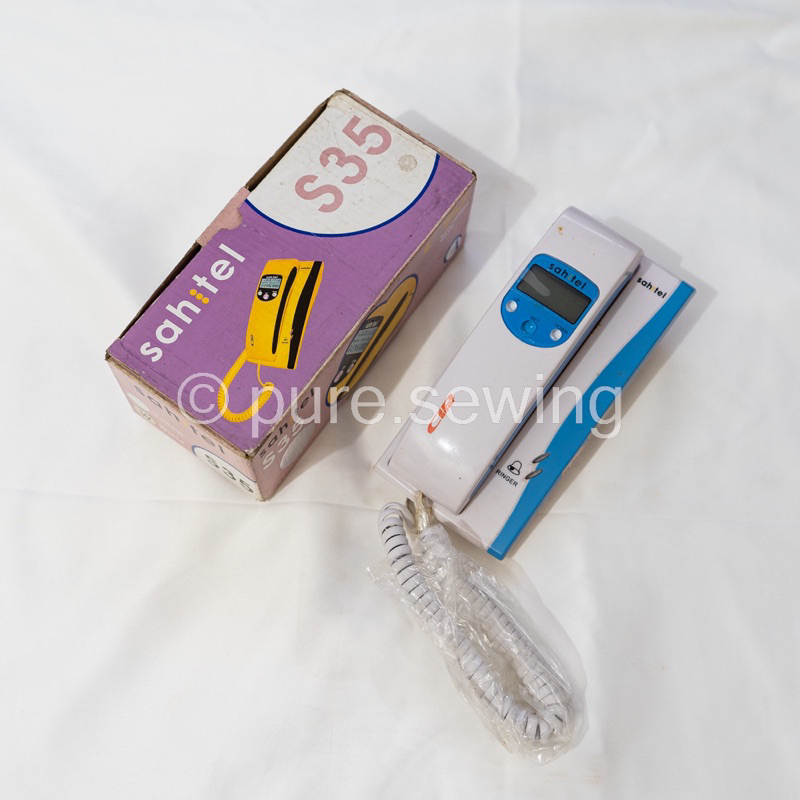 Telepon Gagang / Telpon Rumah Kabel Sahitel S35