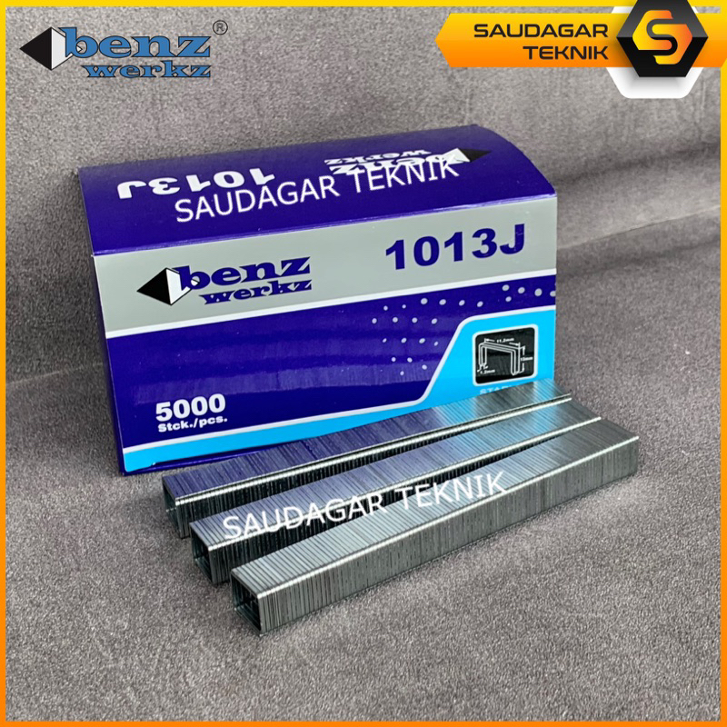 BEN Isi Staples Paku Tembak 1013j Refill Mesin Staples Paku Tembak Angin Air Stapler Nailer Gun 1013J