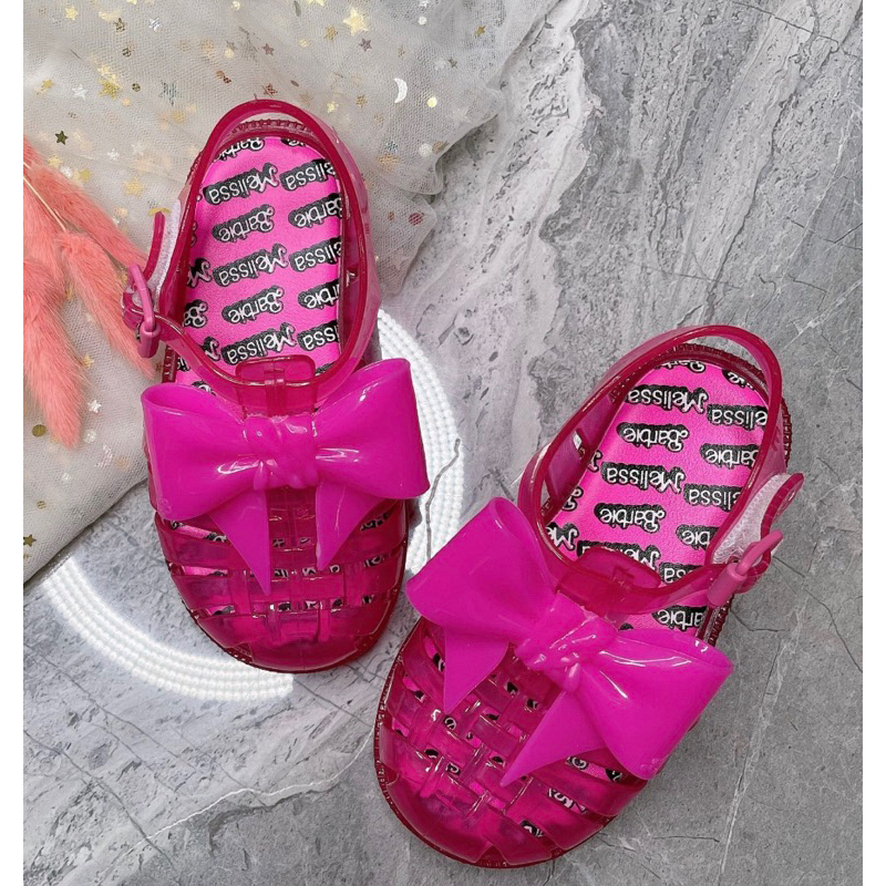 sepatu sandal anak minni mel barbie