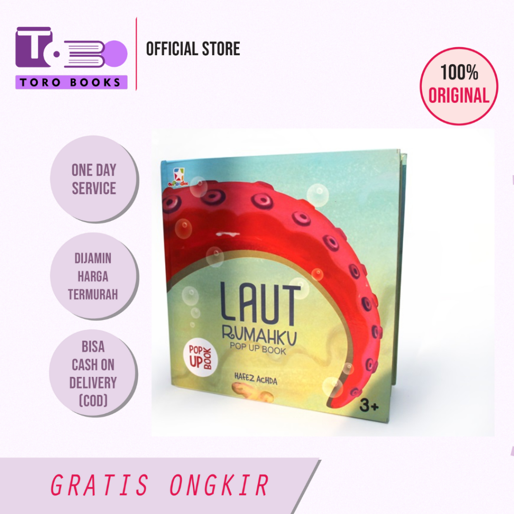 Oopredoo Pop up Book: Laut Rumahku