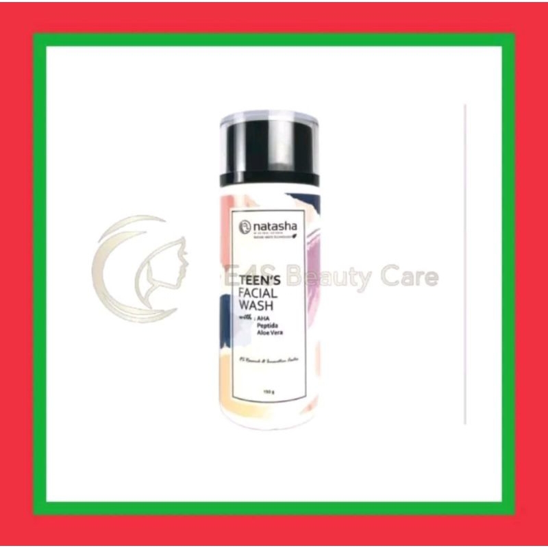 Natasha Teen's Facial Wash