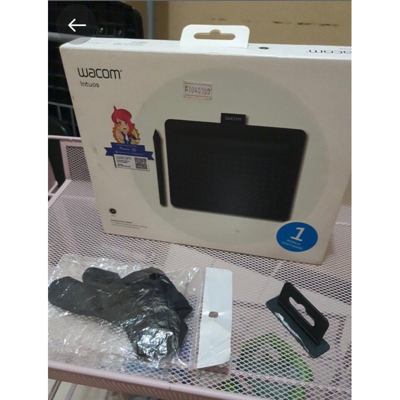 Wacom Intuos CTL-4100 - Creative Pen Tablet