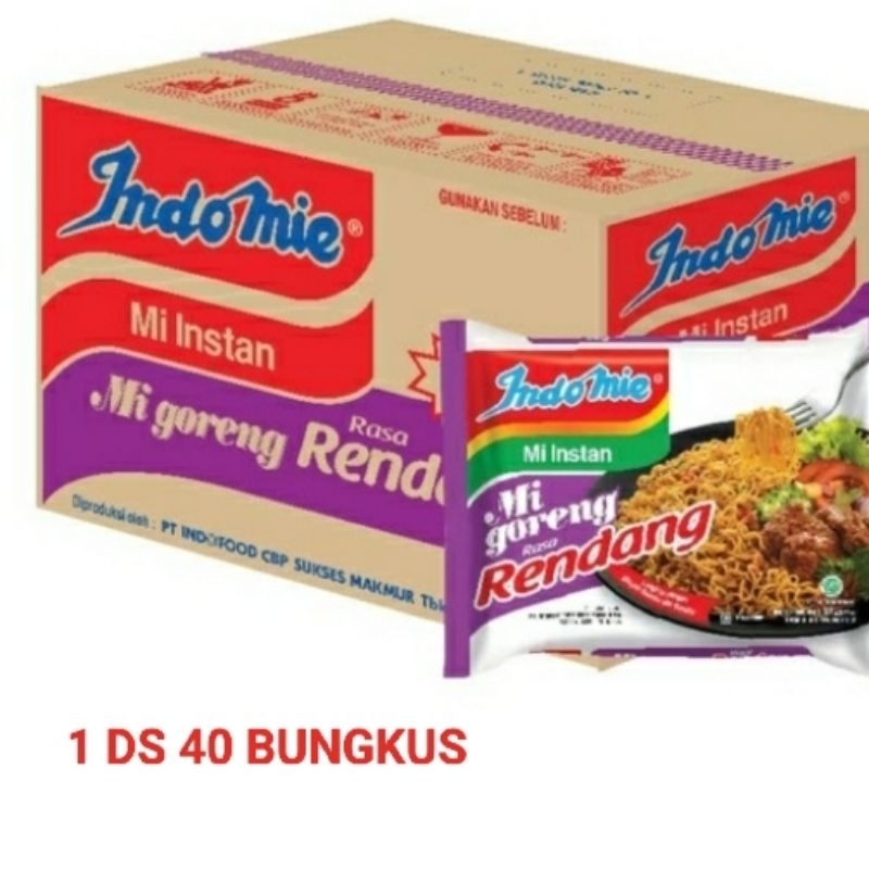 

Indomie Rendang 1 Dus 40 Pcs