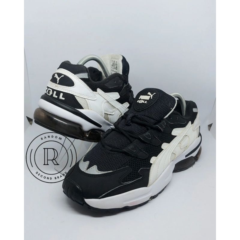 Sepatu Puma Cell Alien OG Black White