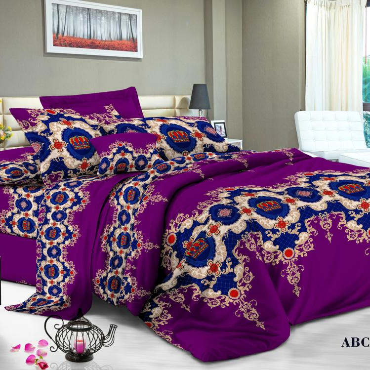 Sprei Set JUMBO 240x200 Katun BONITA/Sprei JUMBO Motif-Sulthon Mahngu
