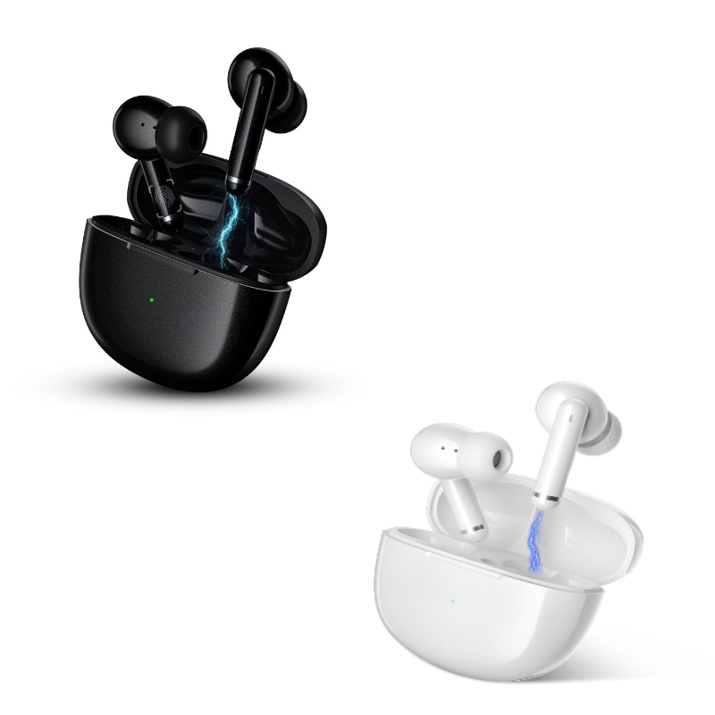 TWS Bluetooth Earphone ANC with Charging Case - HT03