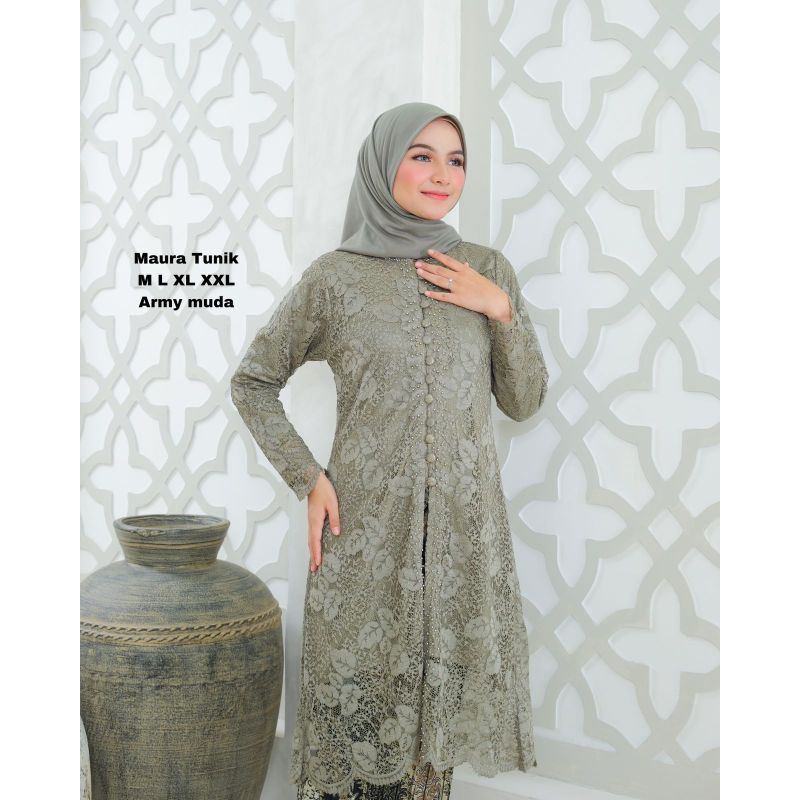 KEBAYA ORIGINAL//TUNIK MAURA//SERAGAMAN KELUARGA//BAJU PESTA LAMARAN//KEBAYA WISUDA//BAJU LEBARAN//BAJU KONDANGAN//BAJU KURUNG//KEBAYA MODERN//BY JANNAH KEBAYA