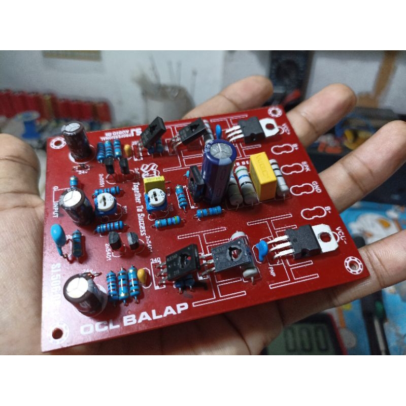 driver power ocl balap