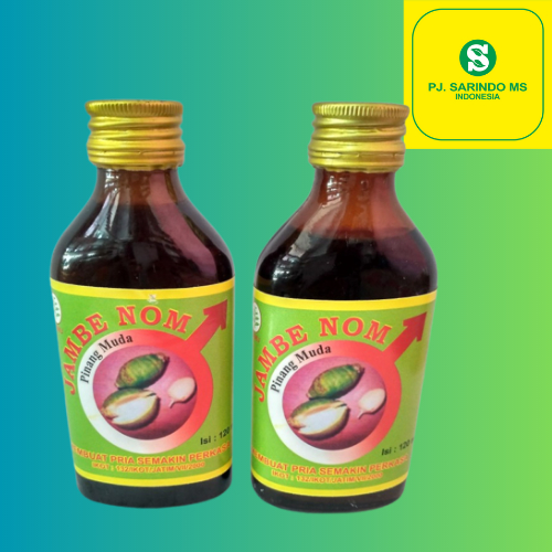 JAMU JAMBE NOM KUAT HERBAL TAHAN LAMA PRIA ASLI
