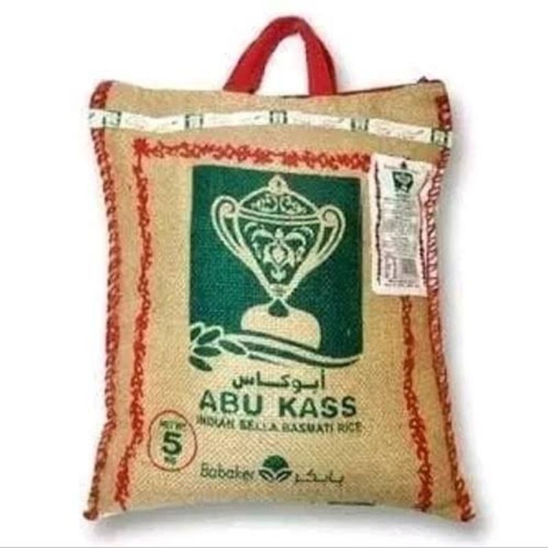 

promo.) Beras Basmati Rice Abu Kass 1 kg