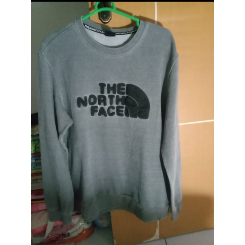 Crewneck TNF Size M Bordir Towel