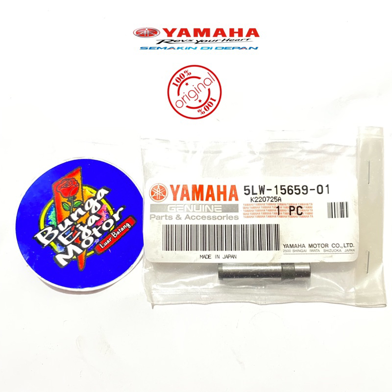 PIN GEAR KICK STATER AS PINION ENGKOLAN PEN GIGI SELAH NOUVO SOUL MIO SPORTY ASLI YGP 5LW-15669-01