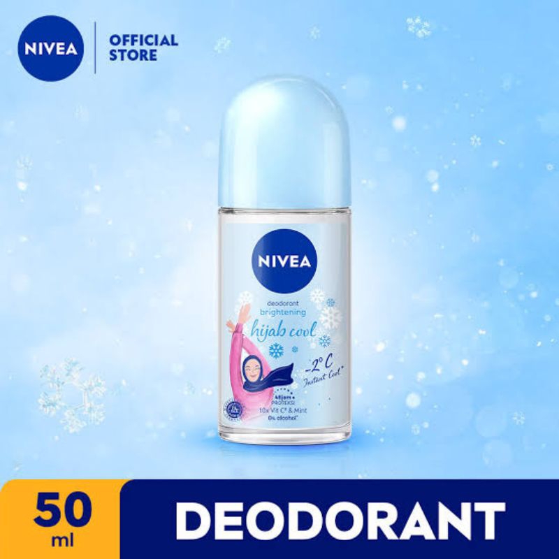 Nivea Hijab Deodorant Roll On