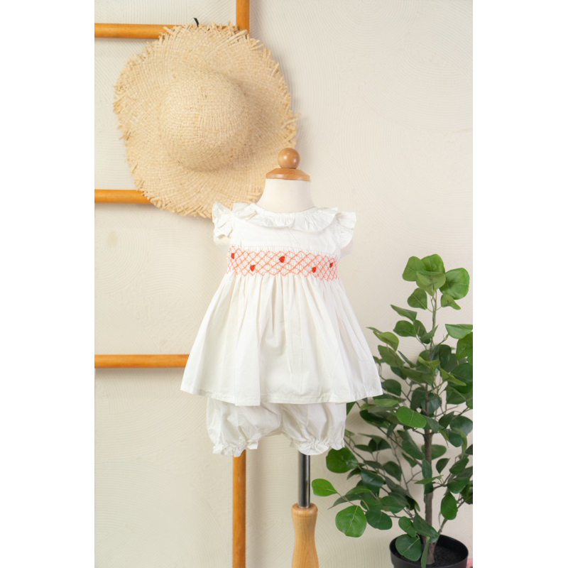 Smocked B Set