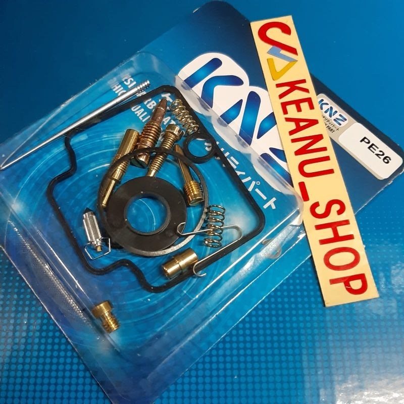 PARKIT PE 26 PILOT JET 26 REPARKIT PE 26 REPAIRKIT  CARBU KARBU PE 26 JARUM SKEP SPUYER STELAN ANGIN
