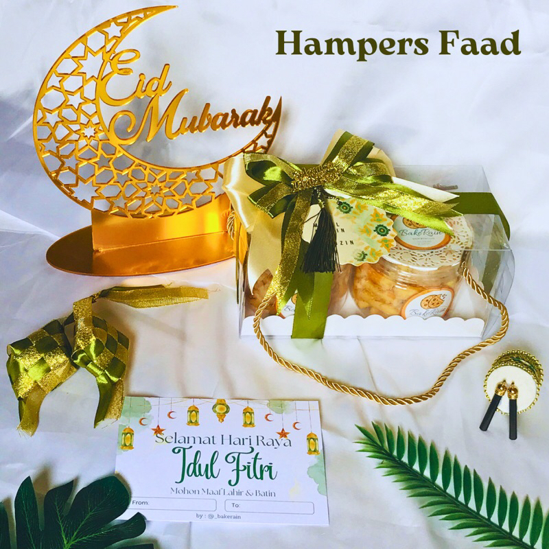 

Hampers Lebaran - Faad