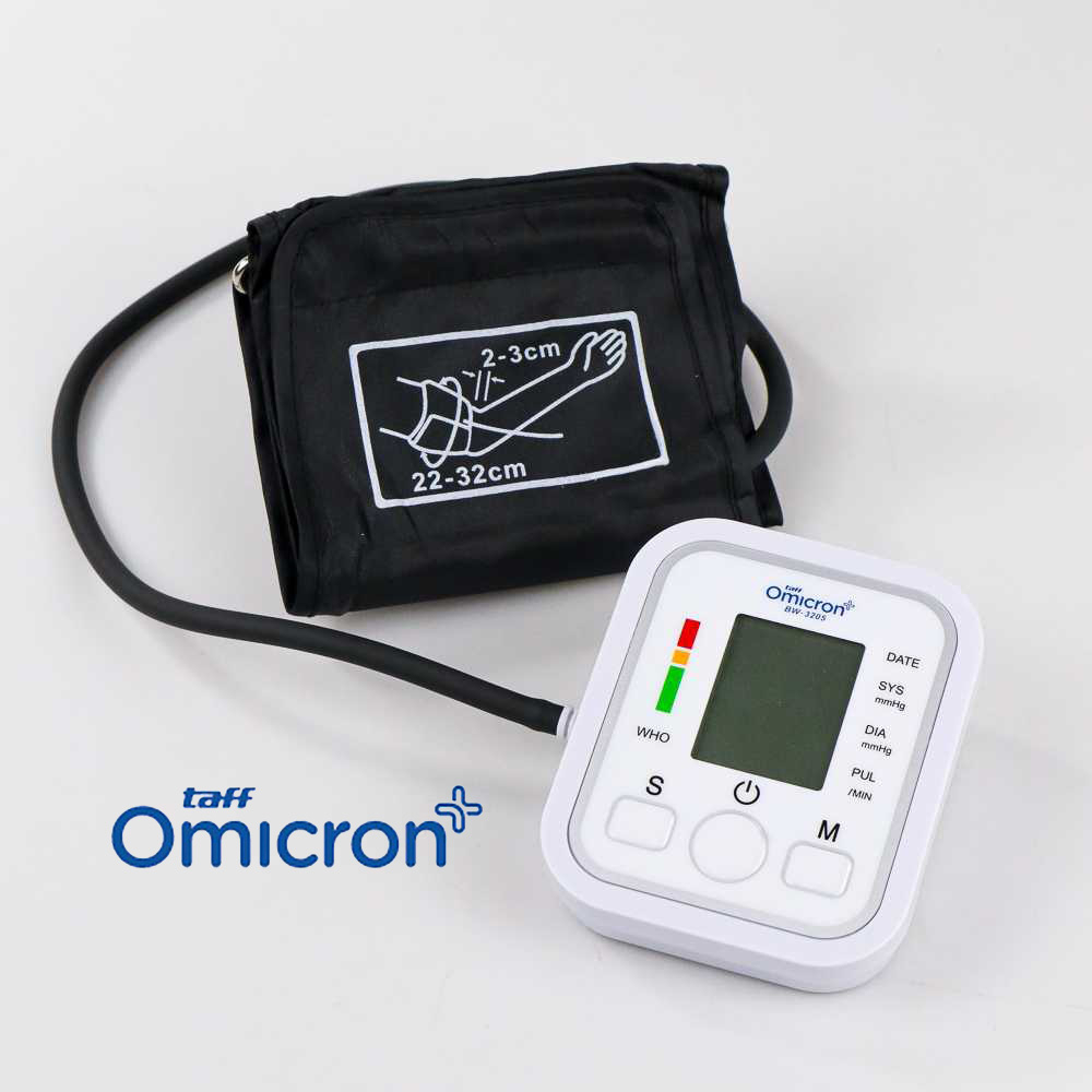 Tensimeter Digital Alat Cek Pengukur Tekanan Tensi Darah Otomatis Blood Pressure Monitor