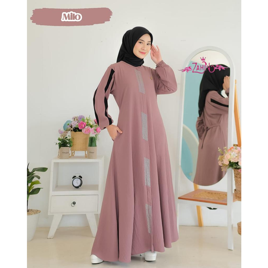 DRESS SHARA ORI ZAHIN MODEL TERBARU CRINGKLE ITYCREPE PREMIUM DAN KAMILA 2 IN 1 OUTHER KONDANGAN SYARI WANITA MEWAH ALMIRA ZAHIN ORI