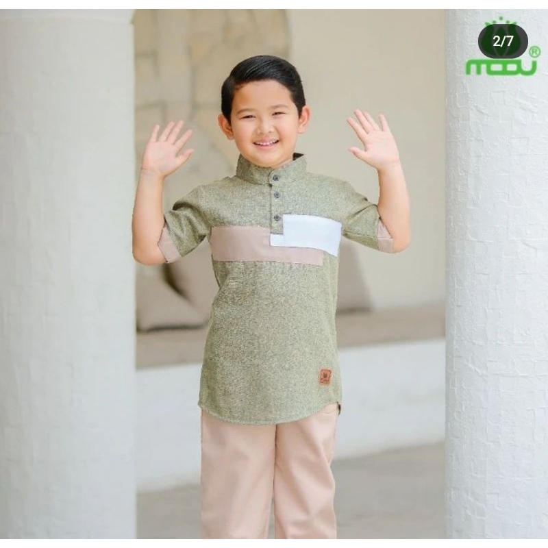 Kurta Anak USMAN Kurta Koko Anak