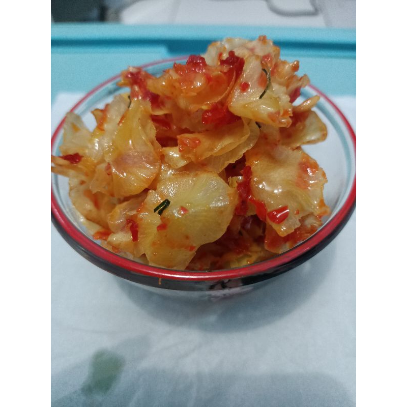 

Keripik Singkong Pedas Manis