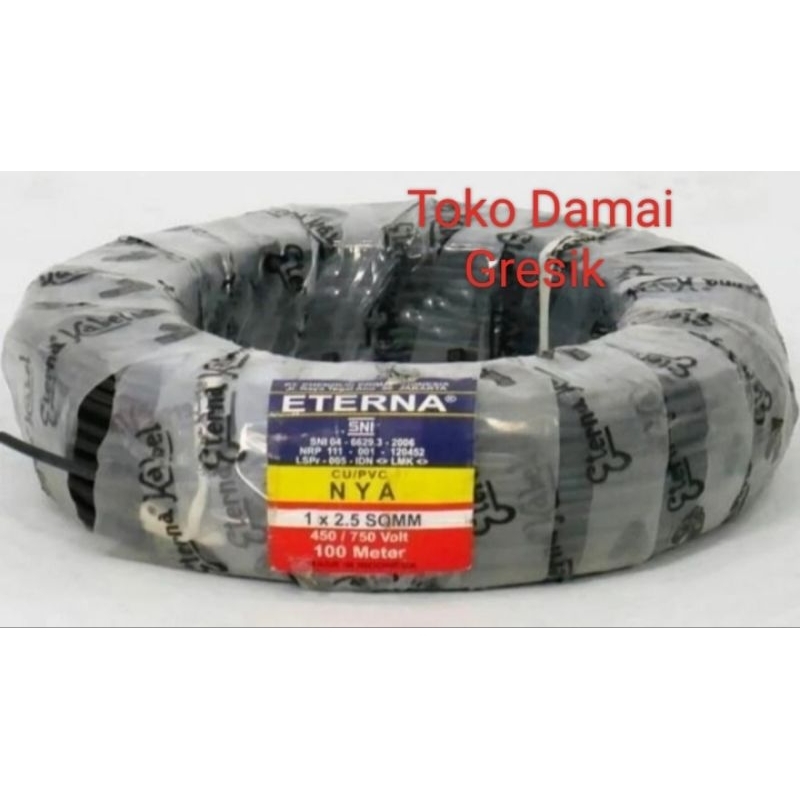 Kabel Eterna NYA 2,5mm (100m)