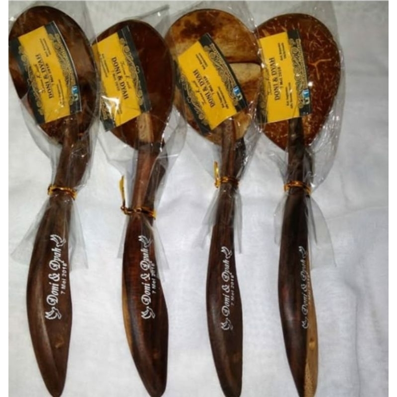 irus batok, souvenir pernikahan, souvenir kayu, souvenir unik, souvenir