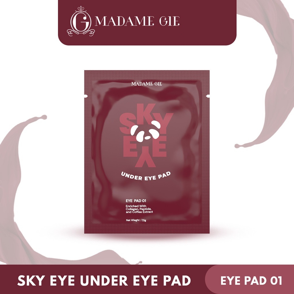 Madame Gie Sky Eye Under Pads | Masker Mata By Ailin