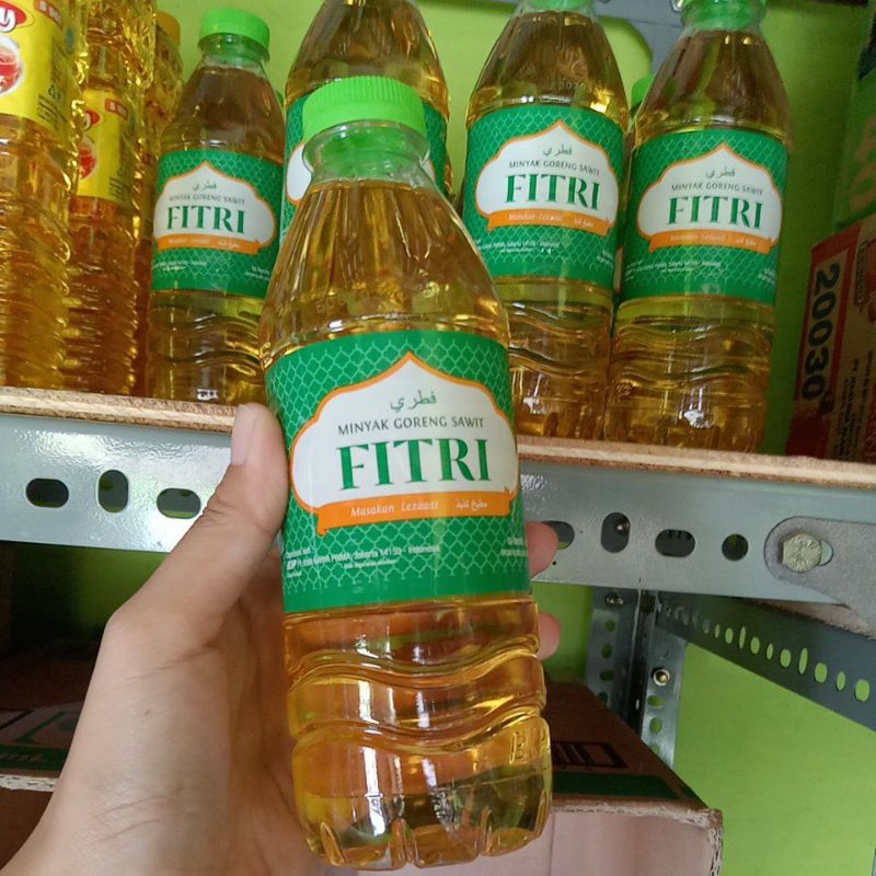 

Minyak goreng Fitri 450ml