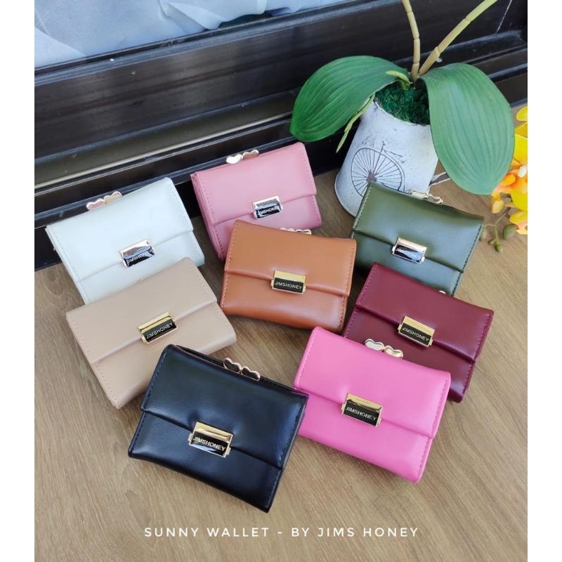 SUNNY PLUS WALLET DOMPET KECIL LIPAT ORI JIMS HONEY PURWOREJO PROMO DOMPET TERMURAH