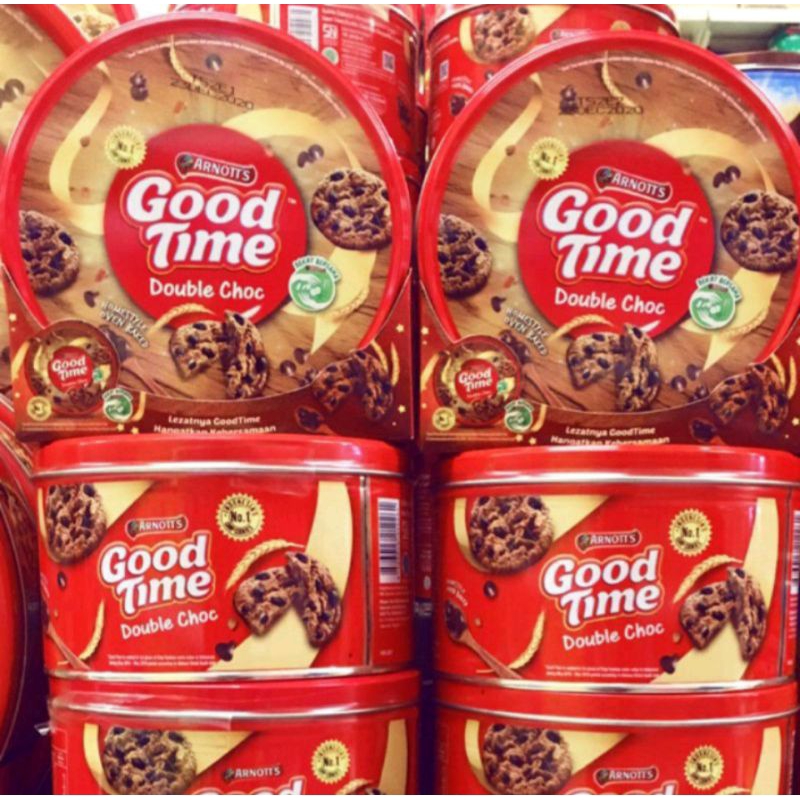 

GOOD TIME ARNOTSS DOUBLE CHOC 149GR HAMPERS PARCEL