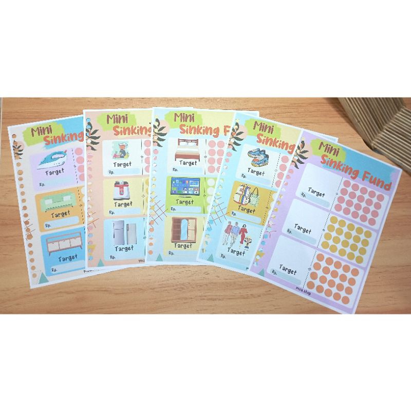 

Isi Binder A5 SINKING FUND
