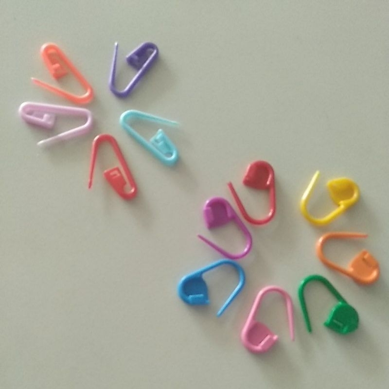 Peniti Penanda Plastik 1pc