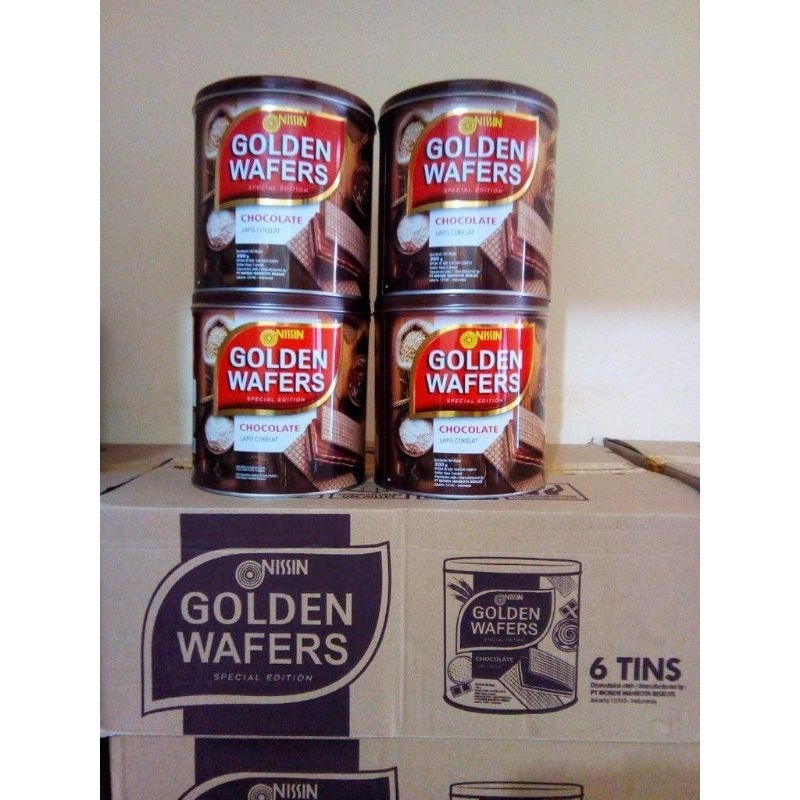 

NISSIN WAFER COKLAT