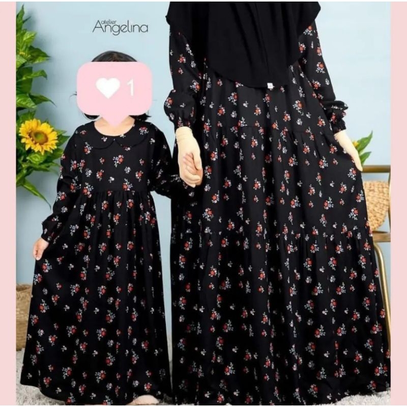 BELLA DRESS ATELIER ANGELINA - LILFRANGI BLACK