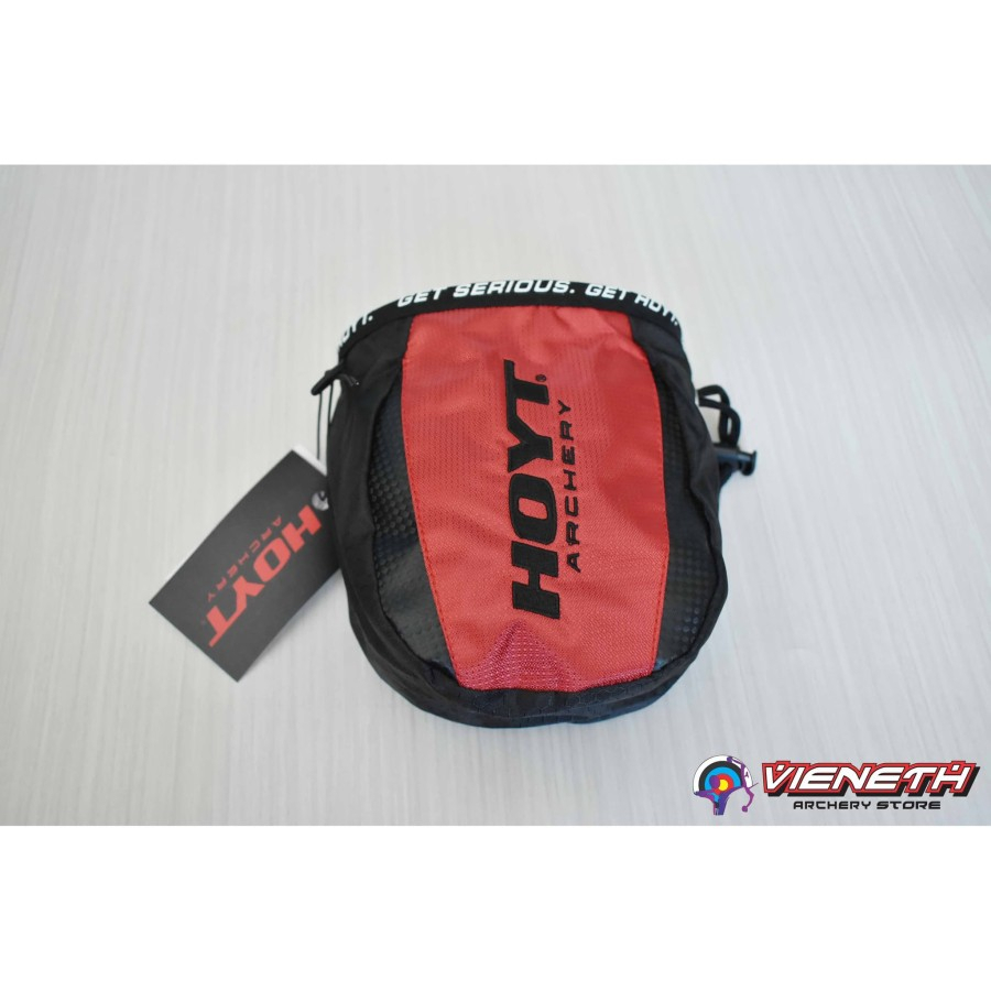 HOYT RELEASE POUCH RED - HOYT ACCESORIS - POUCH HOYT - PANAHAN