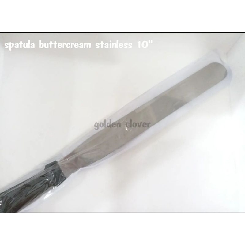 

spatula buttercream 10