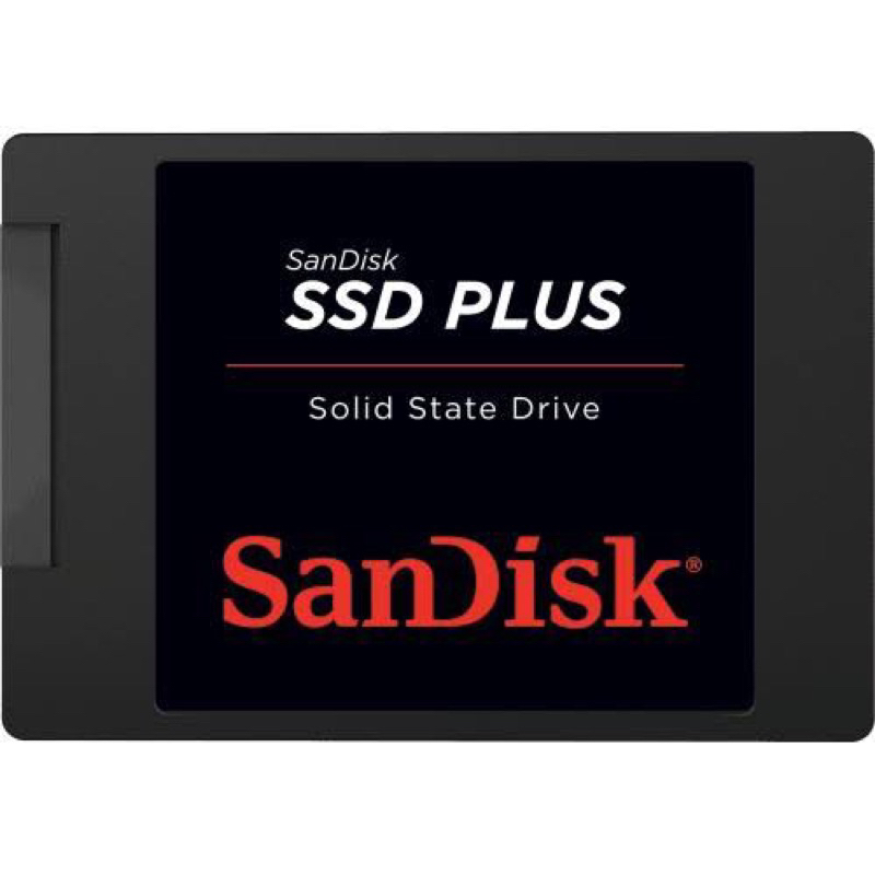 ssd sandisk plus