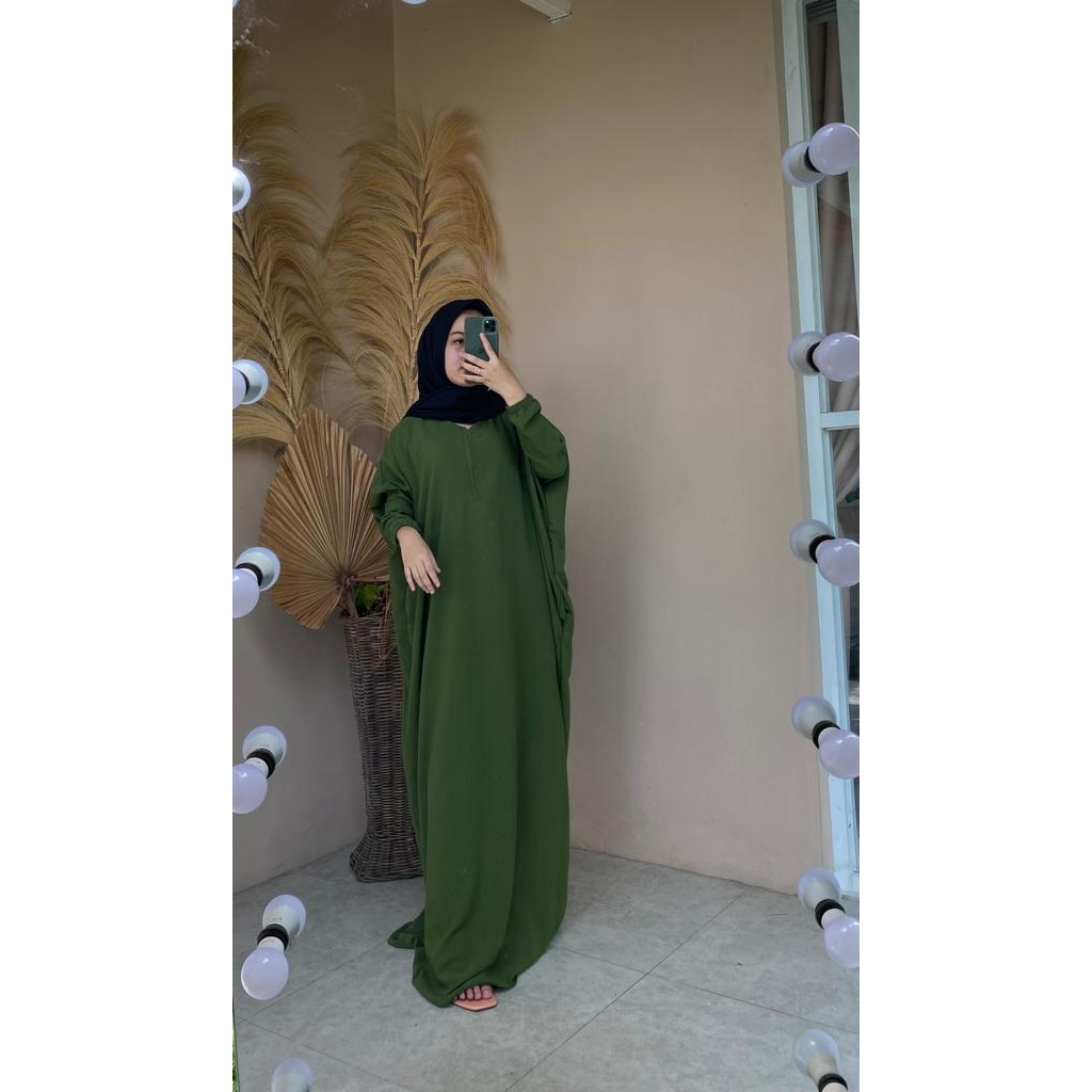 Gamis medina abaya / Gamis Abaya Crinkle