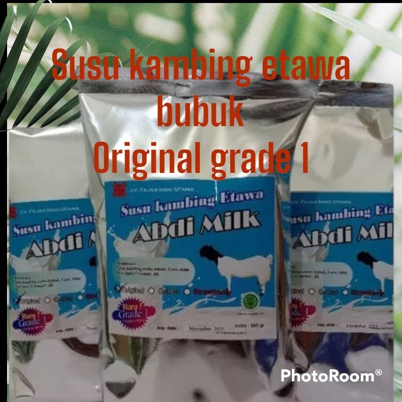 

SUSU KAMBING ETAWA BUBUK ORGANIK 500 gram