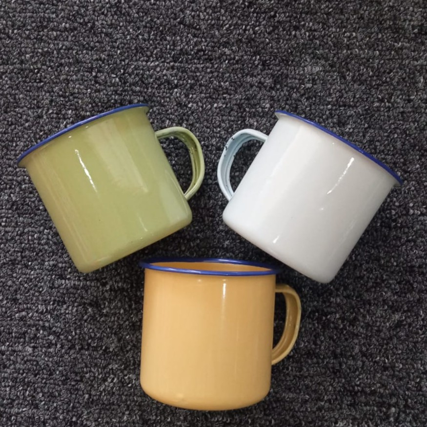 Mug Enamel Polos