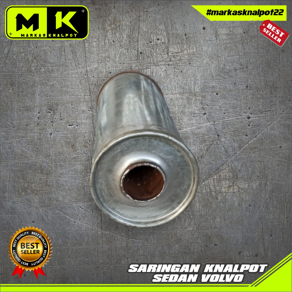 saringan knalpot mobil sedan volvo